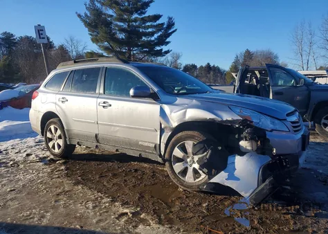 2012 Subaru Outback 3.6R Limited z USA, uszkodzony, nr VIN 4S4BRDJC5C2200665